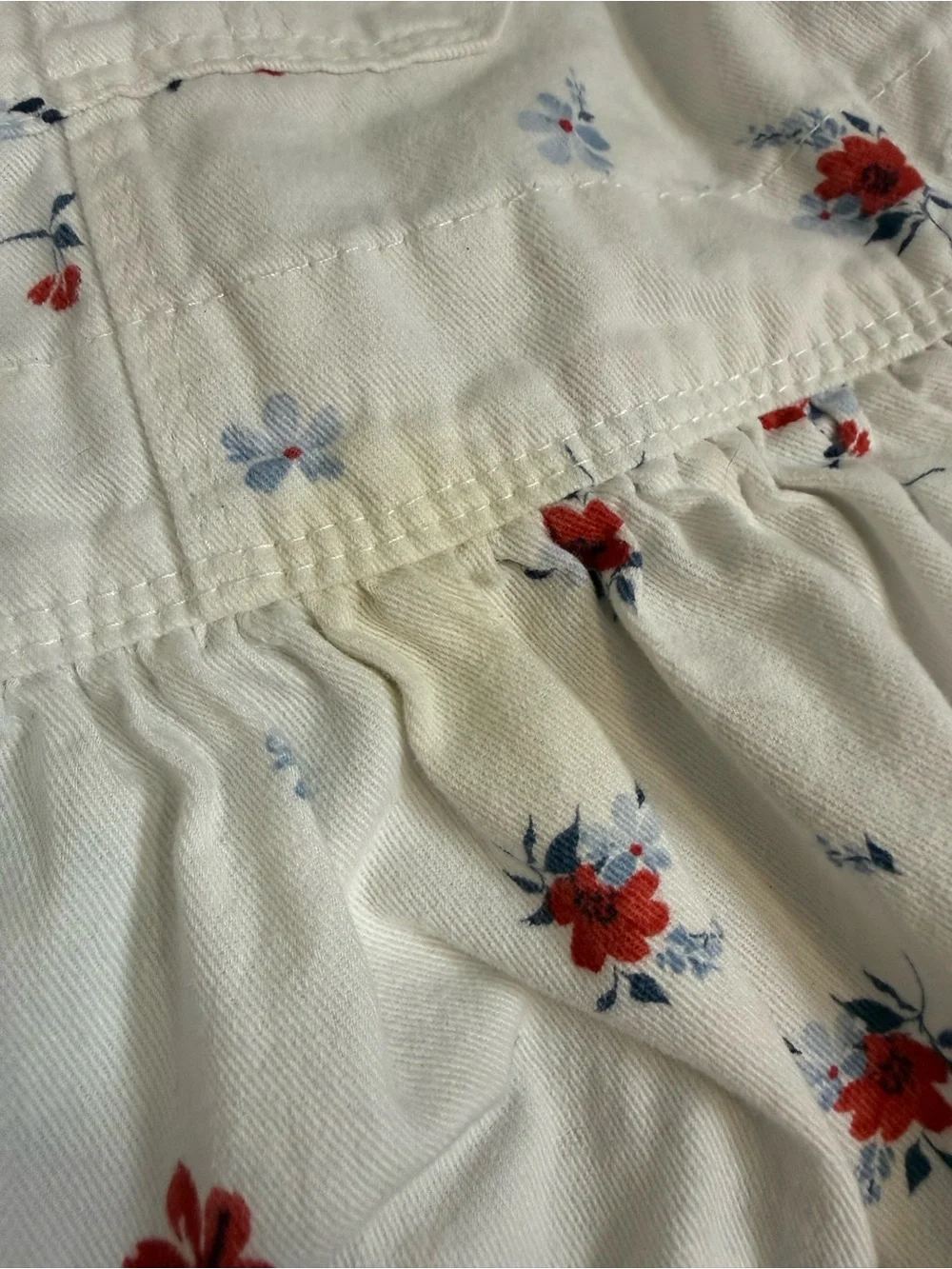 OshKosh B’gosh Floral Overall Dress - Girls 4T‎